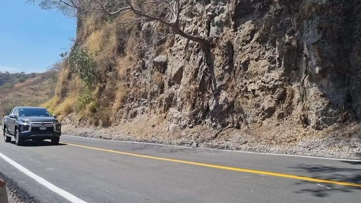 Carretera libre Guadalajara Colima